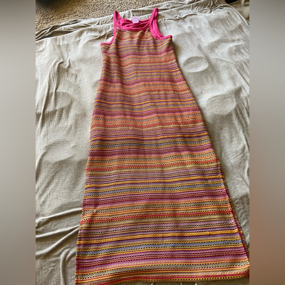 No Boundaries Multicolor Knit Top